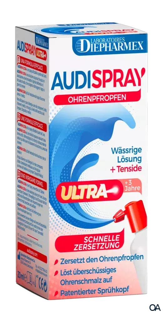 Audispray Ultra Ohrenspray