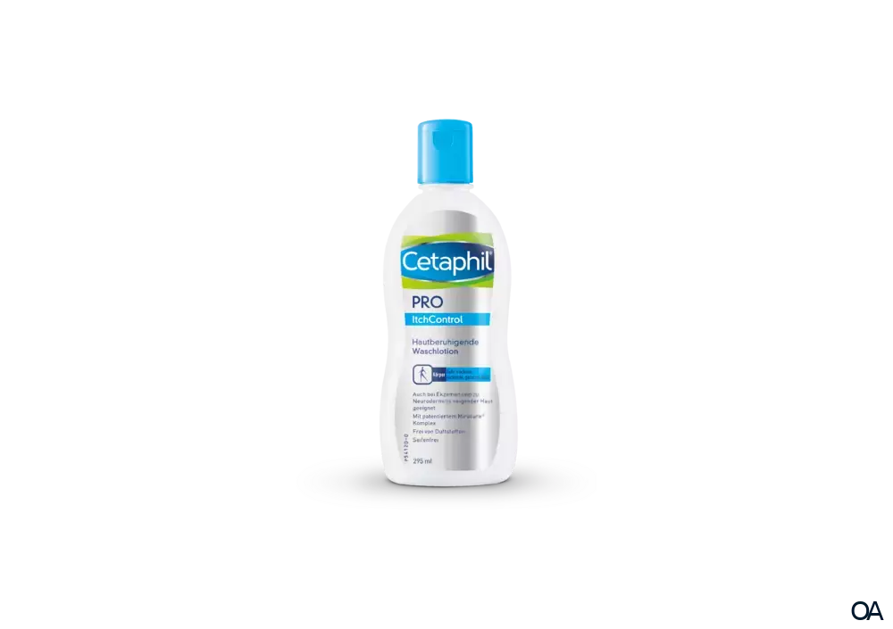 Cetaphil® PRO ItchControl Hautberuhigende Waschlotion