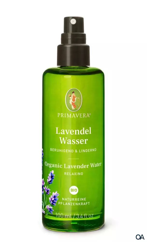 Primavera Lavendelwasser bio Spray Primavera Lavendelwasser bio Spray