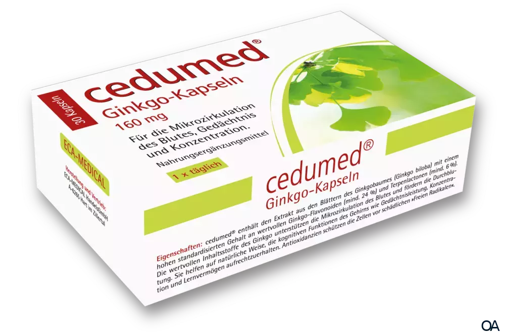 cedumed® Ginkgo-Kapseln