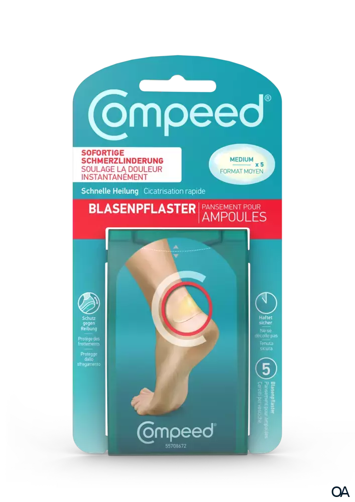 Compeed Blasenpflaster Medium