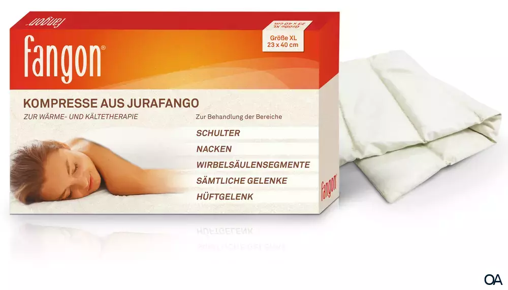 fangon® Kompresse aus Jurafango Größe XL