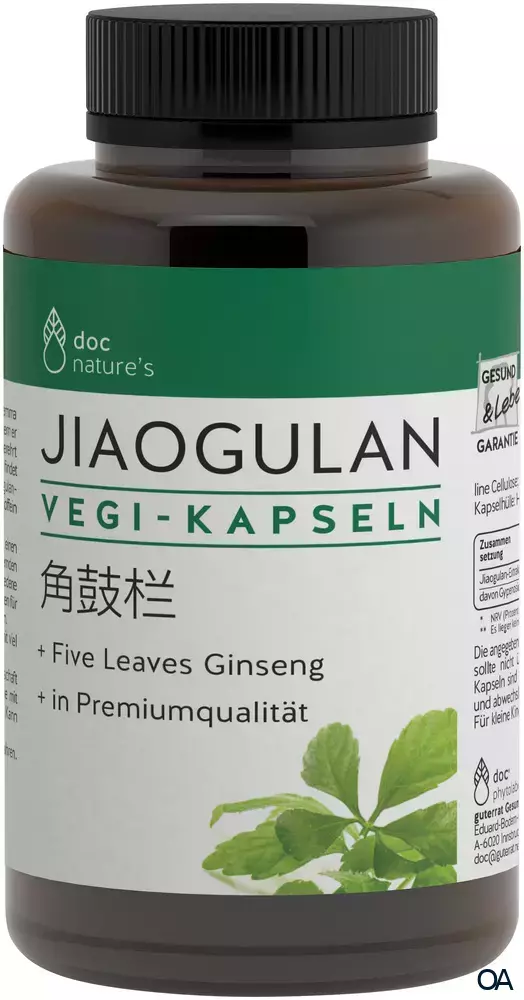 doc nature’s Jiaogulan Vegi-Kapseln