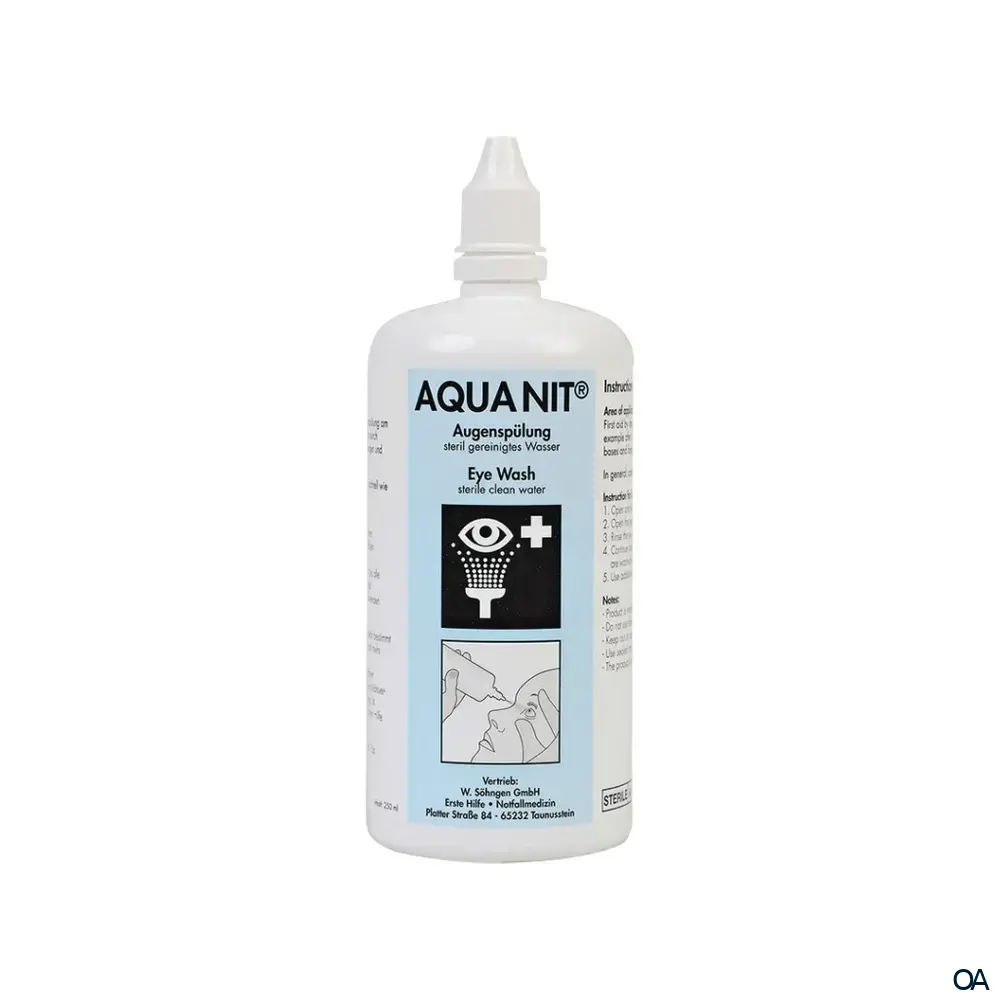 AQUA NIT® Gebrauchsfertige Augenspülung