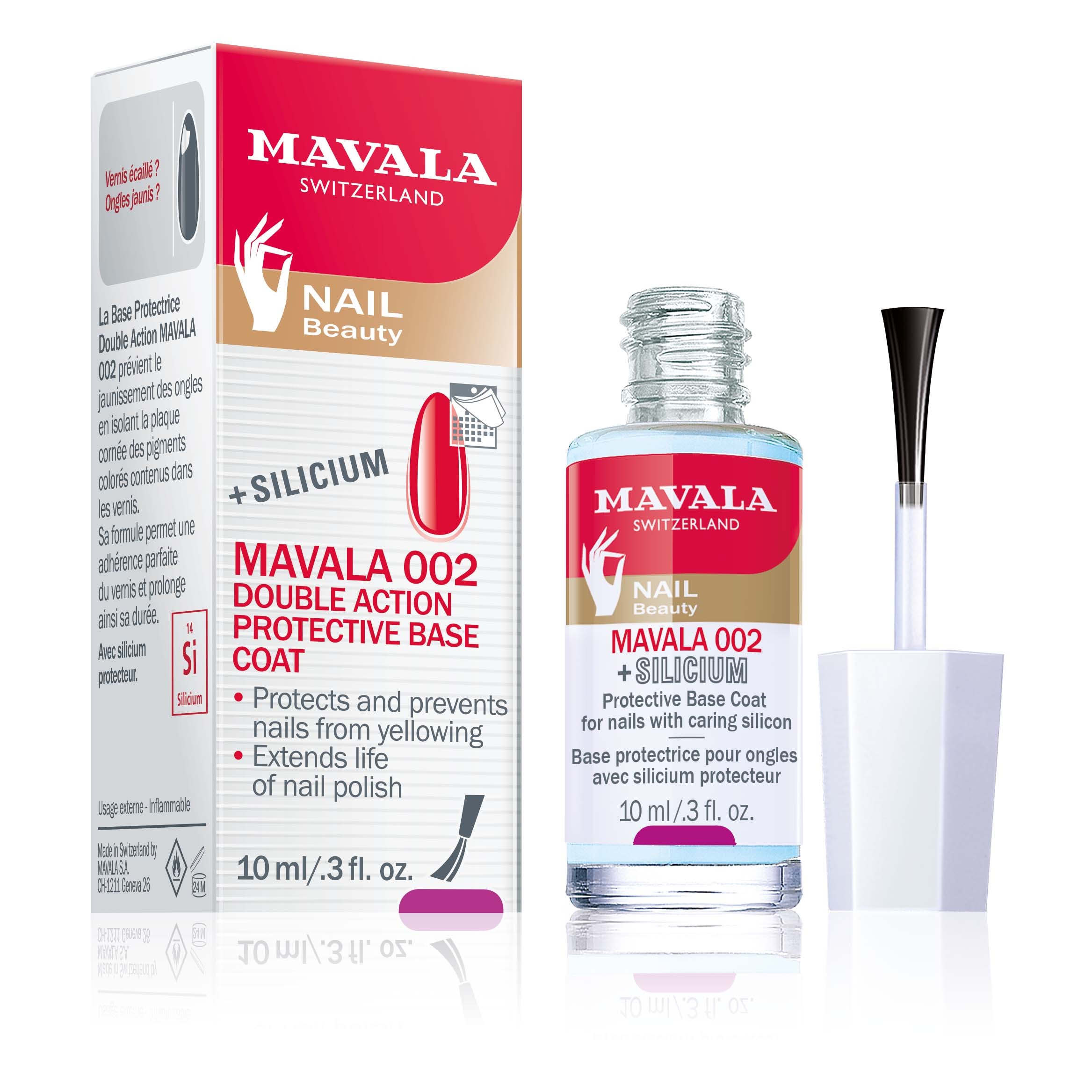 MAVALA 002 + Silicium Unterlack