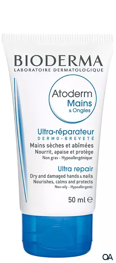 Bioderma Atoderm Mains & Ongles Hand- und Nagelcreme