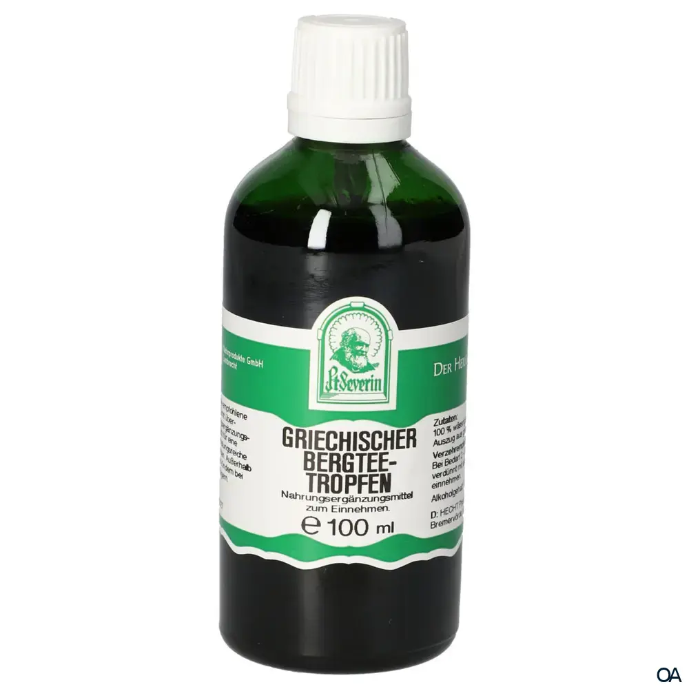 Pater Severin Griechischer Bergtee Tropfen