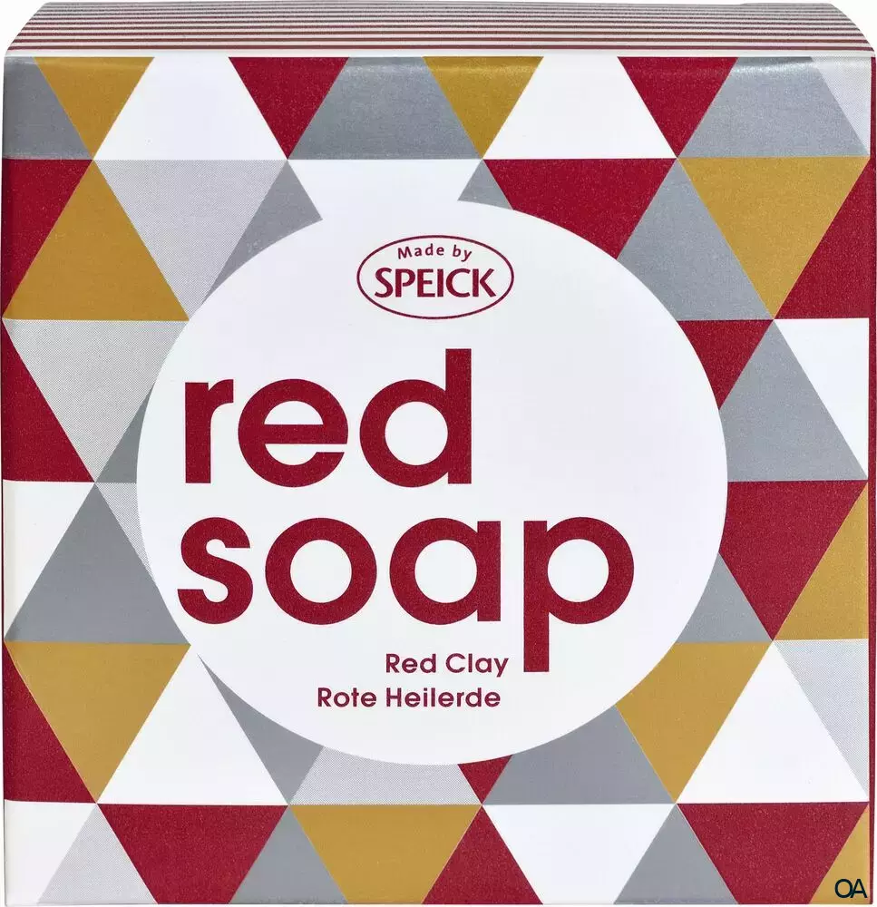 Made by Speick Red Soap - Rote Heilerde