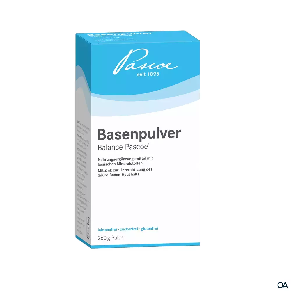 Basenpulver Balance Pascoe®