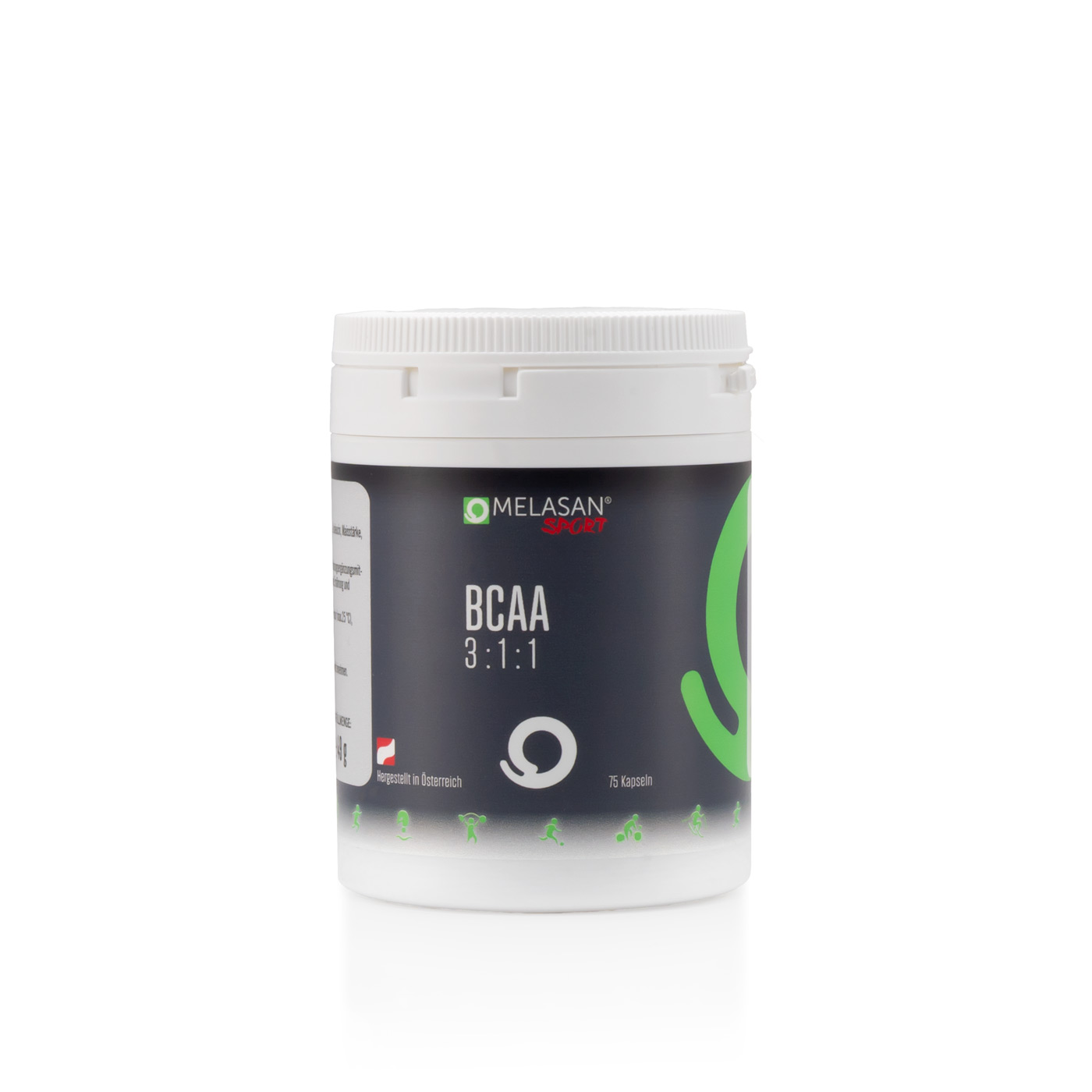 Melasan Sport BCAA 3:1:1 Kapseln