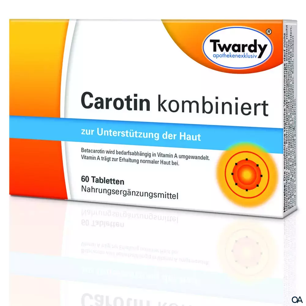 Twardy Carotin kombiniert Tabletten