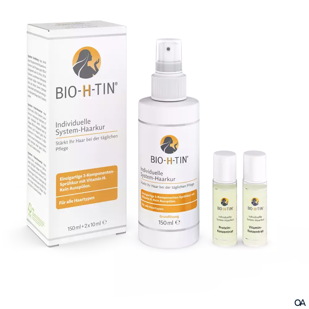 BIO-H-TIN® Individuelle System-Haarkur