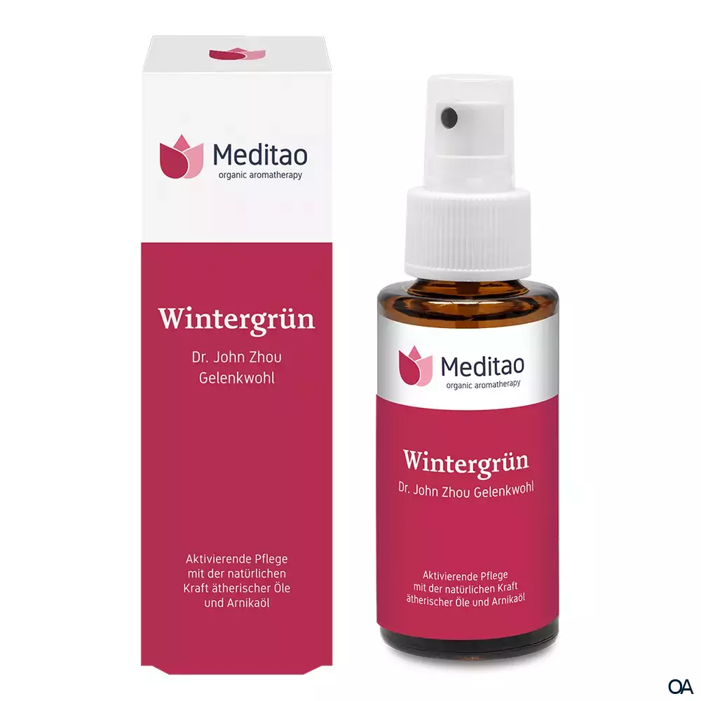 Taoasis Meditao Wintergrün Gelenkwohl Spray