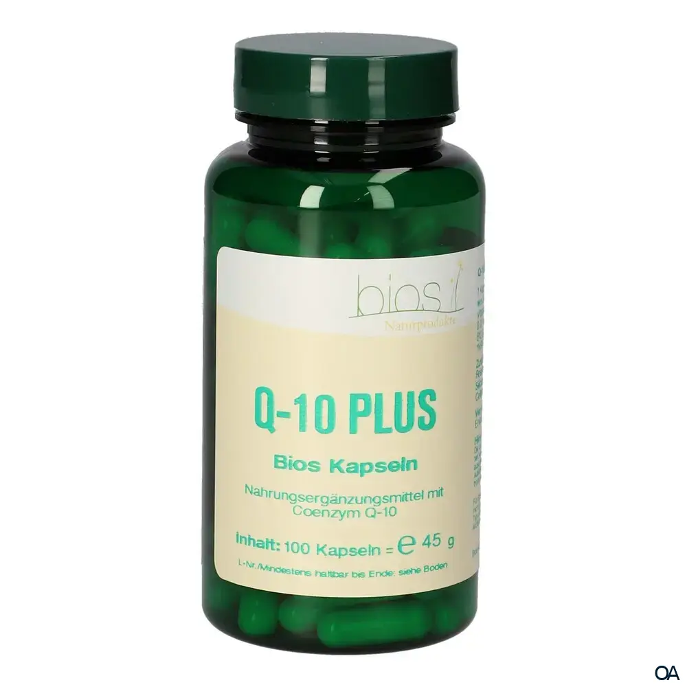 Bios Q-10 Plus Kapseln