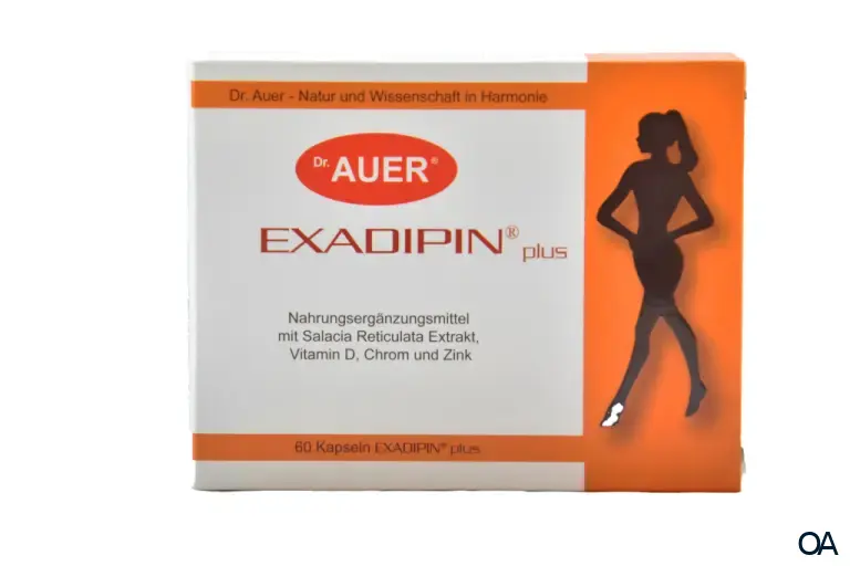 Dr. Auer EXADIPIN® Plus Kapseln