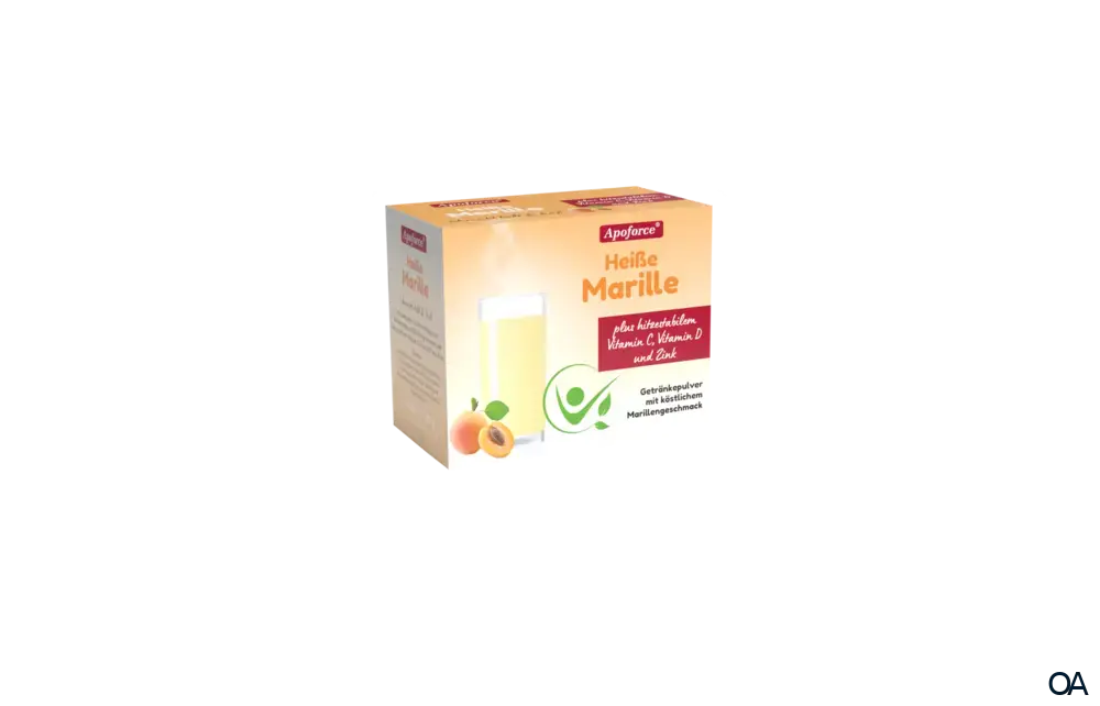 Apoforce® Heiße Marille Sachets