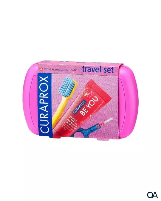 Curaprox Reise-Set Pink