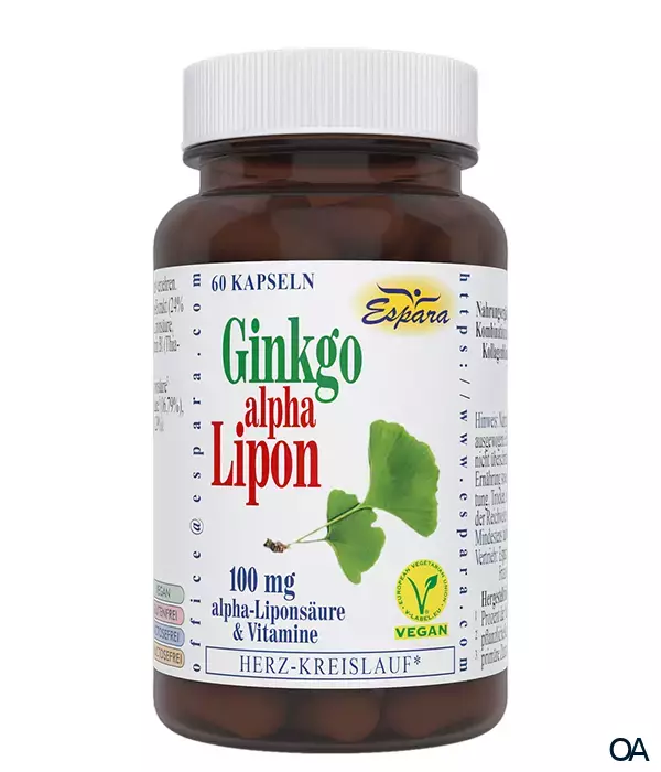 Espara Ginkgo-alpha-Lipon Kapseln