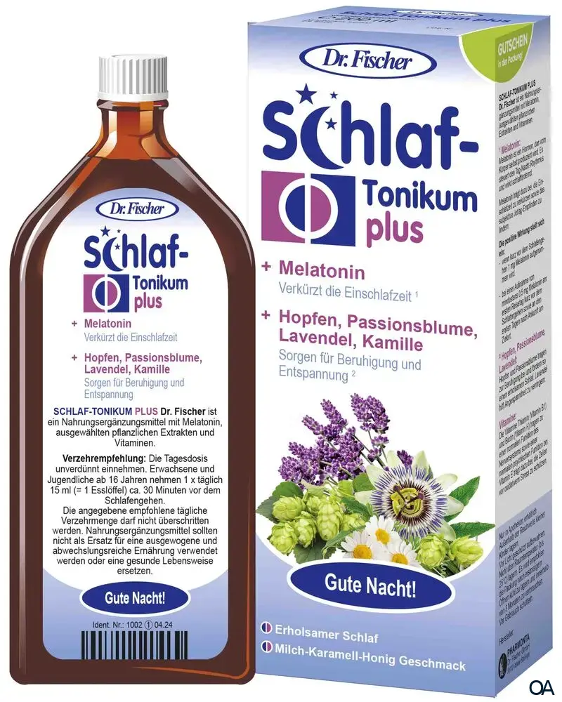 Dr. Fischer Schlaf-Tonikum plus