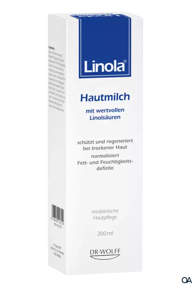 Linola® Hautmilch