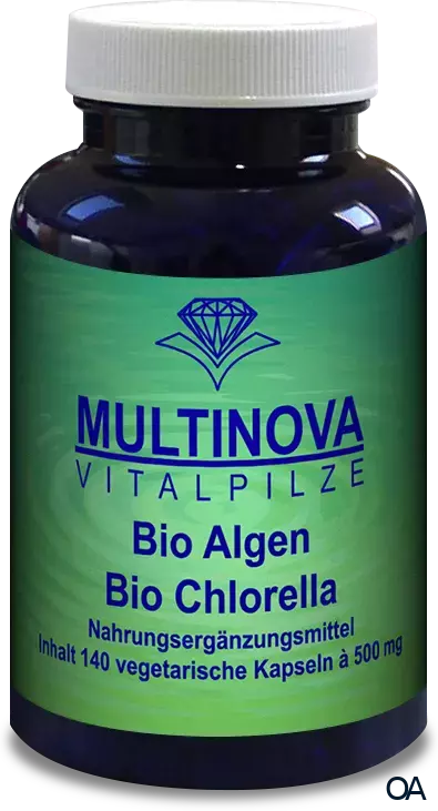 Multinova Bio Chlorella Kapseln