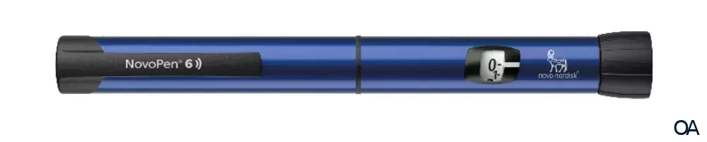 NovoPen® 6 Insulinpen - Blau