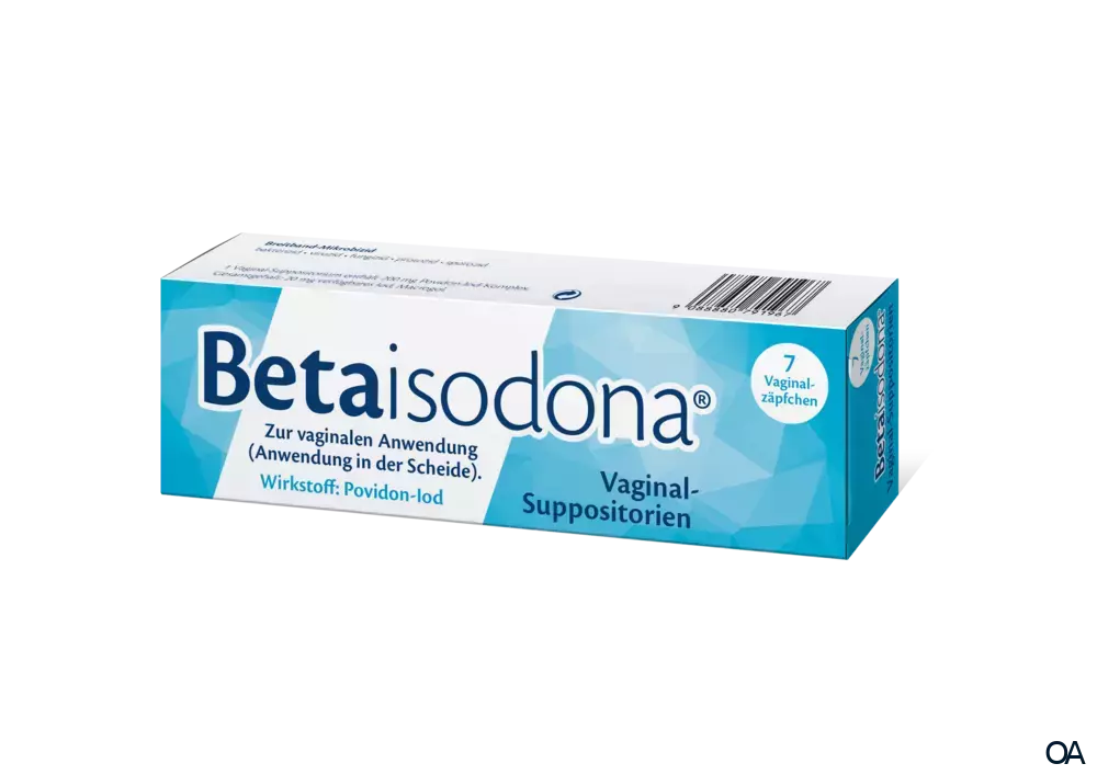 Betaisodona® Vaginal-Suppositorien