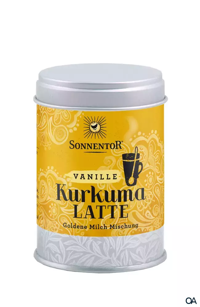 Sonnentor Kurkuma Latte Vanille Dose