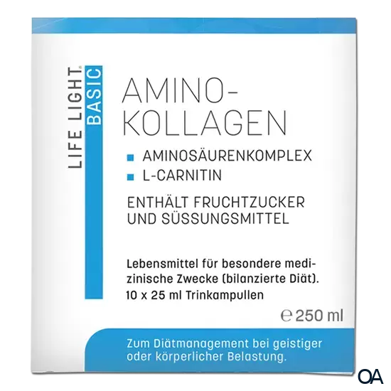 Life Light Basic Amino-Kollagen Trinkampullen