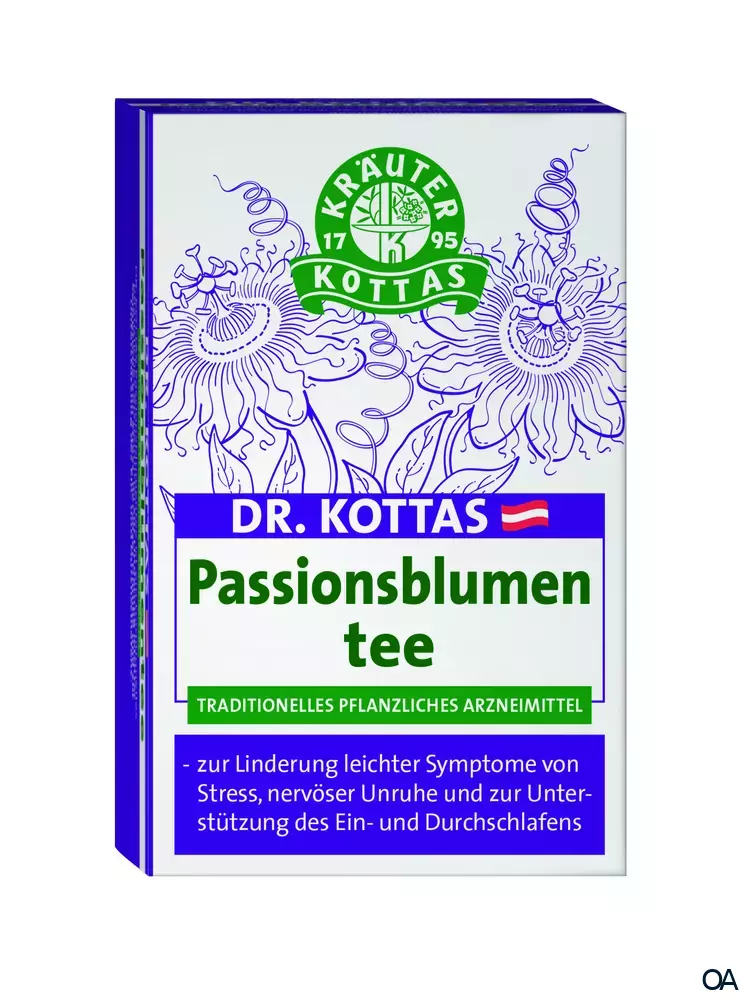 Dr. Kottas Passionsblumentee