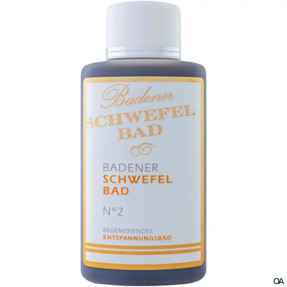 Badener Schwefelbad No. 2 - Regenerierendes Entspannungsbad