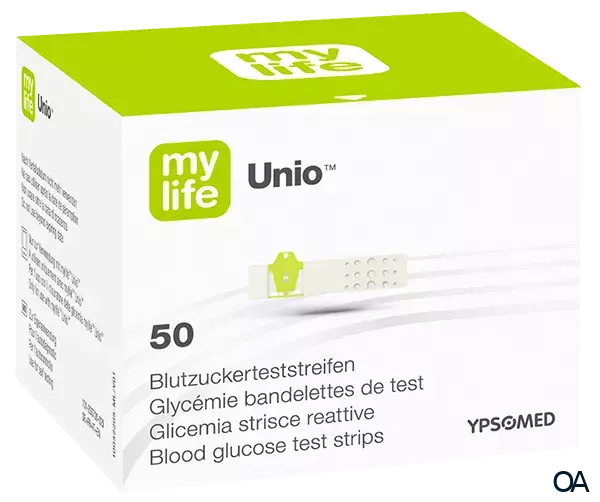 mylife Unio Teststreifen