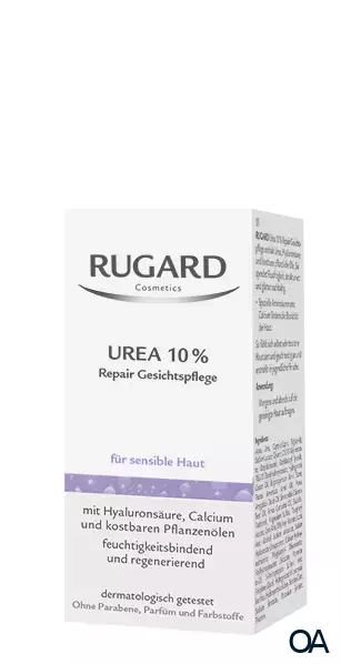 Rugard Urea 10% Repair Gesichtspflege