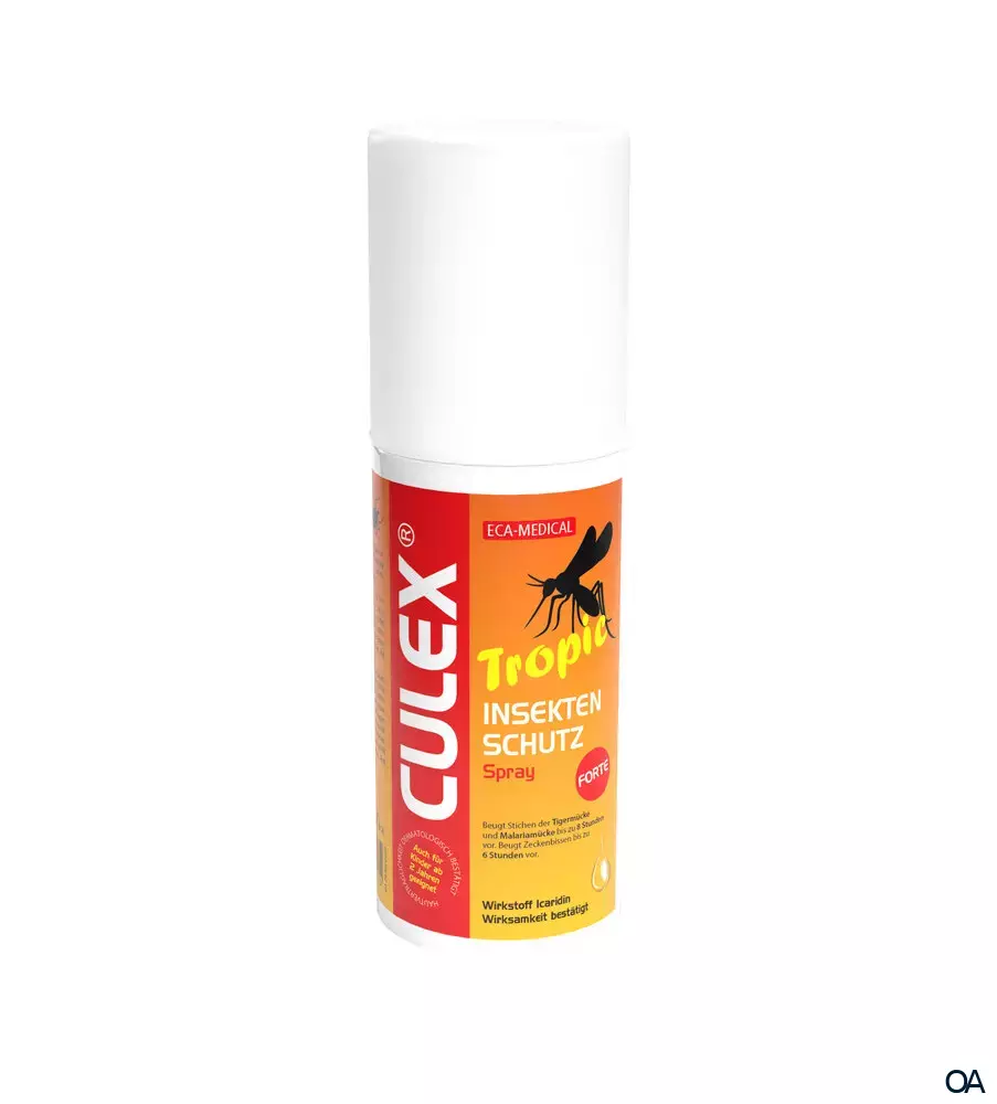 Culex® Tropic Insektenschutz Spray FORTE