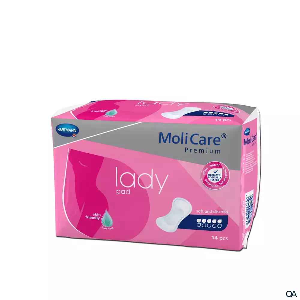 MoliCare® Premium lady pad 5 Tropfen Inkontinenzeinlagen