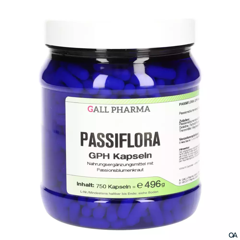 Gall Pharma Passiflora Kapseln