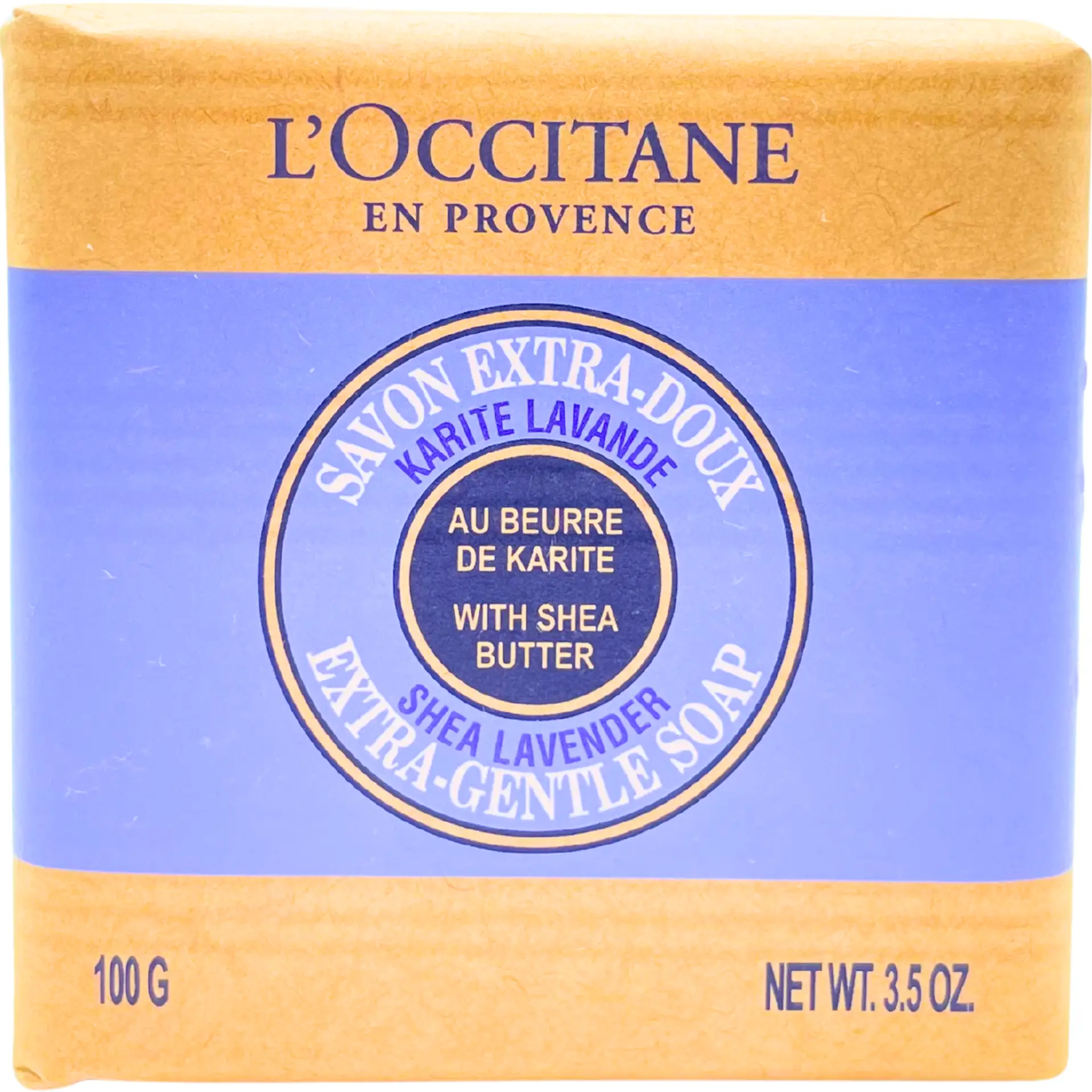 L'OCCITANE Shea Seife Lavendel