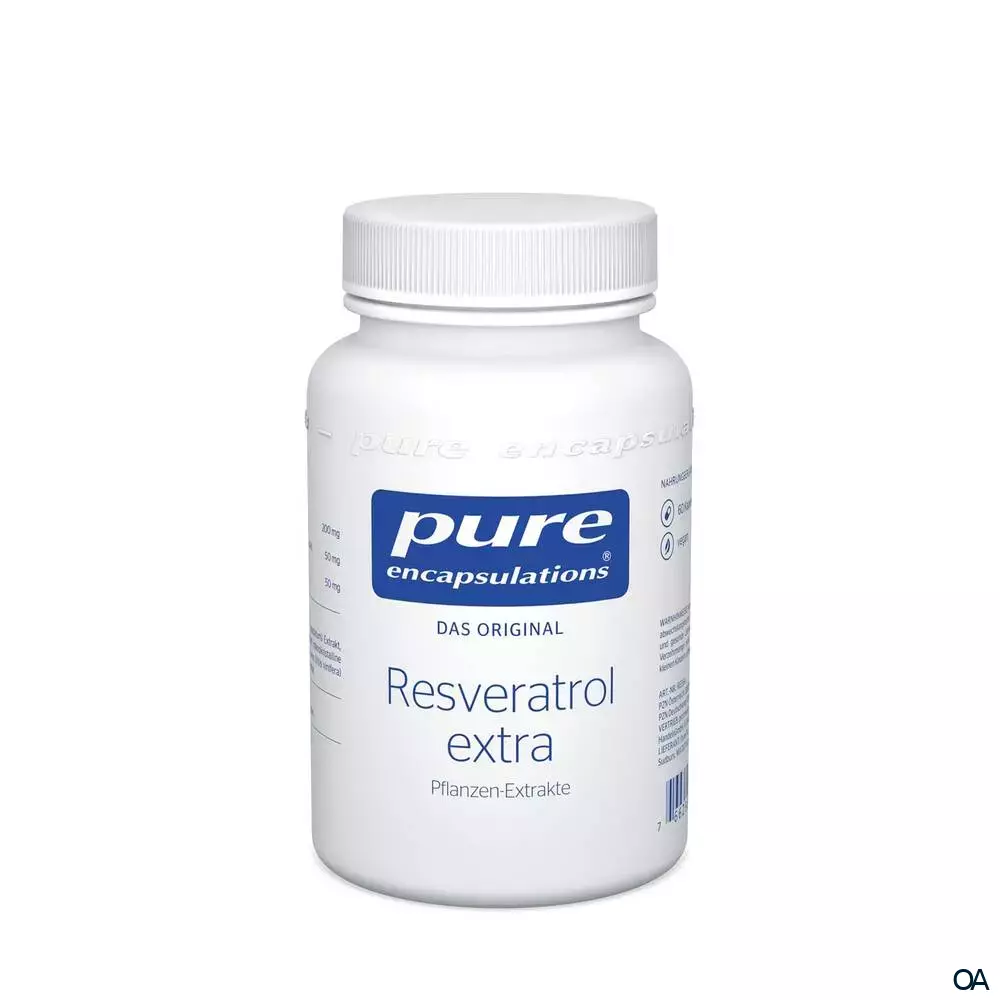 pure encapsulations® Resveratrol extra