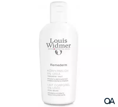 Louis Widmer Remederm Körpermilch 5 % Urea