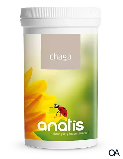 anatis Chaga Pilz Kapseln