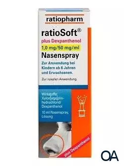 ratioSoft® plus Dexpanthenol 0,1% - Nasenspray