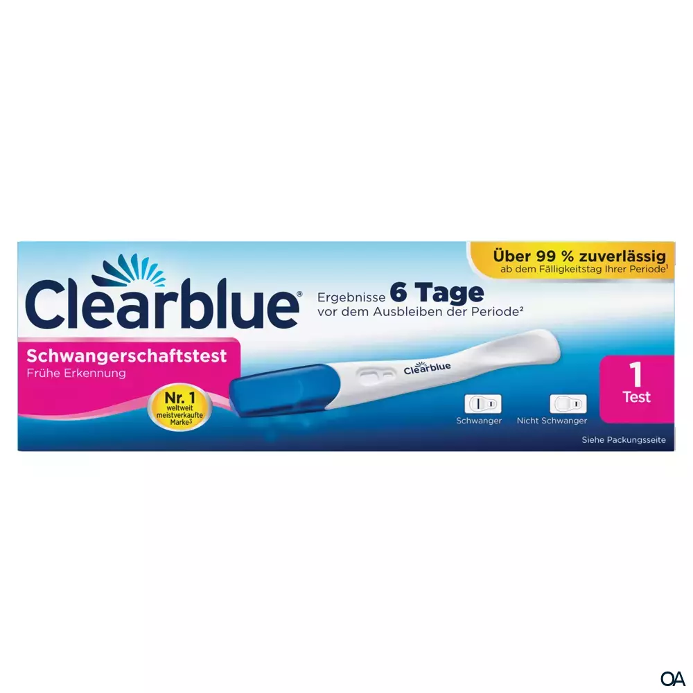 Clearblue Schwangerschaftstest Ultra Früh Clearblue Schwangerschaftstest Ultra Früh