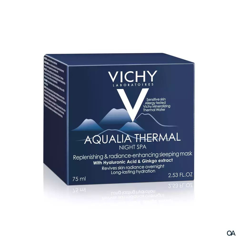 VICHY Aqualia Thermal Nacht Spa Regenerierende und beruhigende Gel-Creme