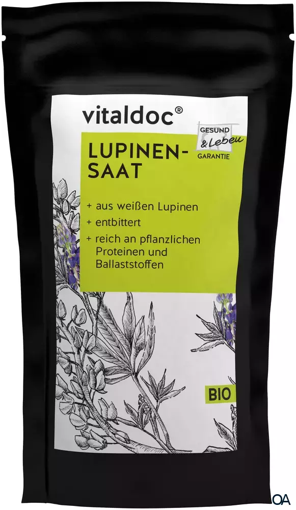 vitaldoc® BIO Lupinen-Saat