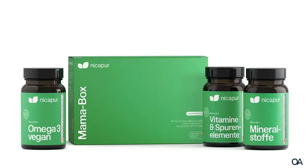 NICApur Mama-Box 3 x 30 Kapseln