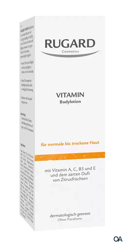 Rugard Vitamin Bodylotion