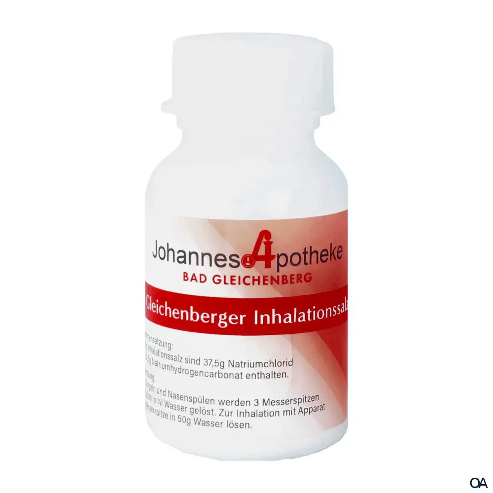Gleichenberger Inhalationssalz