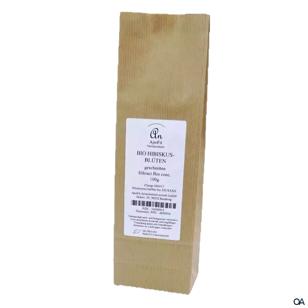 ApoFit Bio Hibiskusblüten geschnitten