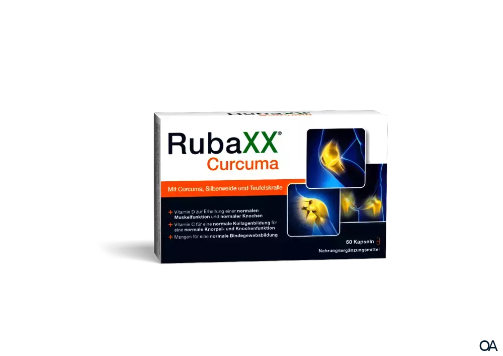 RubaXX® Curcuma Kapseln