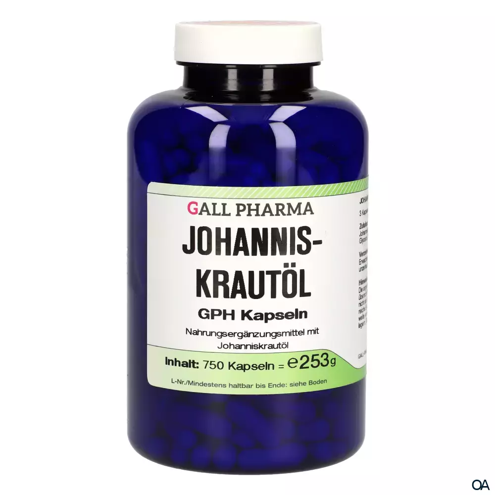 Gall Pharma Johanniskrautöl Kapseln